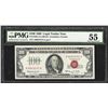 Image 1 : 1966 $100 Legal Tender Note Fr.1550 PMG About Uncirculated 55