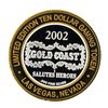 Image 2 : .999 Silver Gold Coast Las Vegas, Nevada $10 Casino Limited Edition Gaming Token