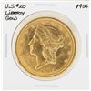 Image 1 : 1904 $20 Liberty Head Double Eagle Gold Coin
