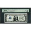 Image 1 : 1928A $1 Funnyback Silver Certificate Note Fr.1601 PMG Choice Extremely Fine 45