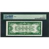 Image 2 : 1928A $1 Funnyback Silver Certificate Note Fr.1601 PMG Choice Extremely Fine 45