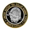 Image 1 : .999 Silver Monte Carlo Las Vegas, Nevada $10 Casino Limited Edition Gaming Toke