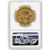 Image 2 : 1898-S $20 Liberty Head Double Eagle Gold Coin NGC MS61