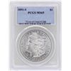 Image 1 : 1891-S $1 Morgan Silver Dollar Coin PCGS MS65