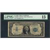 Image 1 : 1934 $1 Funnyback Silver Certificate STAR Note Fr.1606* PMG Choice Fine 15