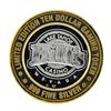 Image 1 : .999 Silver Bill's Casino Lake Tahoe, Nevada $10 Casino Limited Edition Gaming T