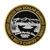 Image 2 : .999 Silver Bill's Casino Lake Tahoe, Nevada $10 Casino Limited Edition Gaming T
