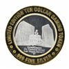 Image 2 : .999 Silver Four Queens Hotel & Casino  Nevada $10 Limited Edition Gaming Token