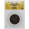 Image 1 : 1833 Hard Times Robinson's Jones & Co Token ANACS VF30 Details