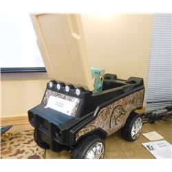 ATV Camo Cooler with Remote