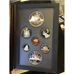 1987 CANADA PROOF SET!