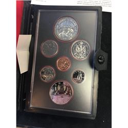 1980 CANADA SPECIMEN SET!