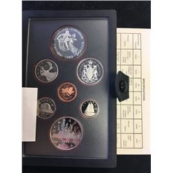 1983 CANADA PROOF SET!