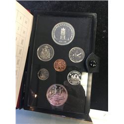 1977 CANADA SPECIMEN SET!