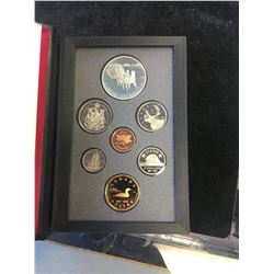 1992 CANADA PROOF SET!