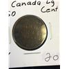Image 1 : 1891 (SDSL) CANADA LARGE CENT!KEY DATE!