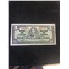 Image 1 : 1937 BANK OF CANADA$1 NOTE!