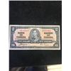Image 1 : 1937 BANK OF CANADA $2 NOTE!