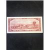 Image 2 : 1954 BANK OF CANADA $2 REPLACEMENT NOTE