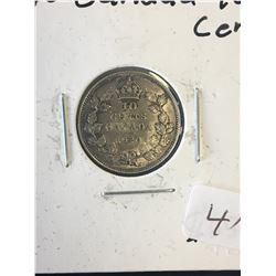 1920 CANADA 10 CENTS! NIcE GRADE