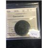 Image 1 : 1854 USA LARGE CENT! ICCS GRADE VG-8