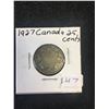 Image 1 : 1927 CANADA 25 CENTS..KEy DATE!