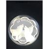 Image 2 : 2017 CANADA $20 FINE SILVER COIN! MASTER OF THE LAND,THE TIMBER WOLF