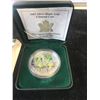 Image 2 : 2003 CANADA SILVER MAPLE LEAF! COLOURED COIN!