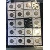 Image 2 : 1905-1936 CANADA 25 CENTS LOT OF 57 COINS!