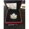 Image 1 : 2016 $10 CANADA FINE SILVER COIN! MAPLE LEAF SILHOUETTE!