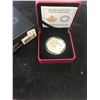 Image 1 : 2016 $10 CANADA FINE SILVER COIN! CANADIAN MAPLE LEAFS