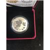 Image 2 : 2016 $10 CANADA FINE SILVER COIN! CANADIAN MAPLE LEAFS
