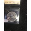 Image 2 : 1946 CANADA SILVER DOLLAR! ICCS AU-55