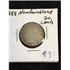 Image 1 : 1888 NEWFOUNDLAND 20 CENTS!