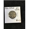 Image 1 : 1912 NEWFOUNDLAND 20 CENTS!