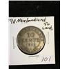 Image 1 : 1911 NEWFOUNDLAND 50 CENTS!