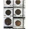 Image 2 : COLONIAL TOKENS LOT OF 27 TOKENS!BLACKSMITH,UPPER CANADA,LOWER ETC