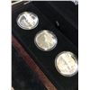 Image 2 : 2016 $10 CANADA FINE SILVER COIN SET..REFLECTIONS OF WILDLIFE