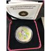 Image 2 : 2012 CANADA 25 CENT COLOURED COIN! ROSE-BREASTED GROSBEAK