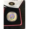 Image 2 : 2012 CANADA 25 CENT COLOURED COIN! ASTERAND BUMBLE-BEE