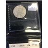 Image 2 : 1881H CANADA 25 CENTS!ICCS GRADED F-12