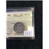 Image 1 : 1914 CANADA 25 CENTS! ICCS GADED VF-30!