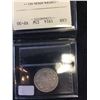Image 2 : 1914 CANADA 25 CENTS! ICCS GADED VF-30!