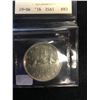 Image 2 : 1952(FWL) CANADA SILVER DOLLAR!ICCS GRADED MS-62!