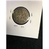 Image 2 : 1594 POLAND TROJKA GROSCHEN! NICE GRADE SILVER COIN!