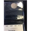 Image 2 : 1887 (KEY DATE) CANADA 10 CENTS! ICCS GRADED F-12