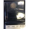 Image 2 : 1902 CANADA 10 CENTS! ICCS GRADED EF-40!