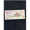 Image 2 : 1986 BANK OF CANADA $2.00 RADAR NOTE!