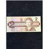 Image 1 : 1986 BANK OF CANADA $2.00 RADAR NOTE!