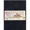 Image 2 : 1986 BANK OF CANADA $2.00 RADAR NOTE!